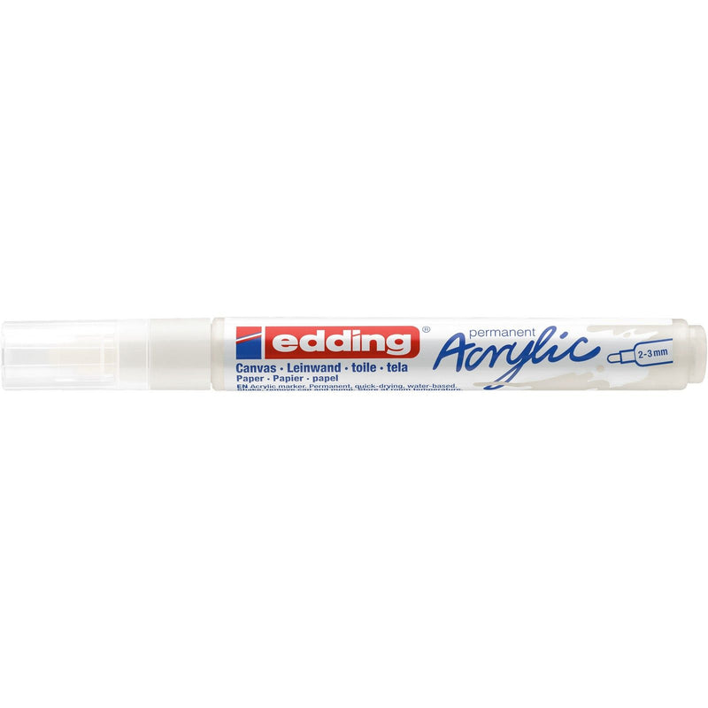 Load image into Gallery viewer, Edding 5000 • acrylmarker medium verkeerswit