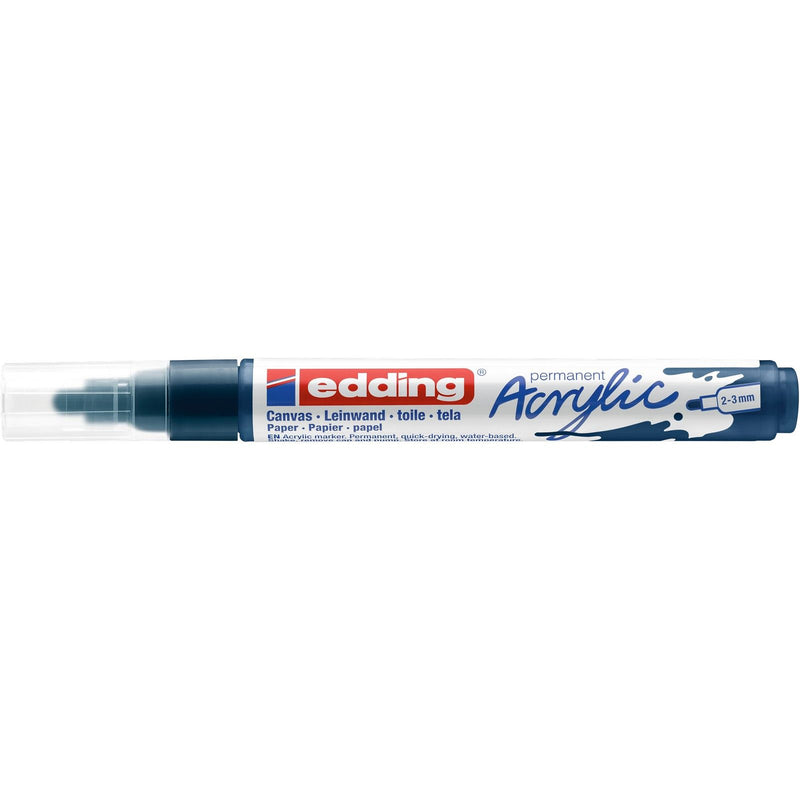 Load image into Gallery viewer, Edding 5000 • acrylmarker medium elegant nachtblauw