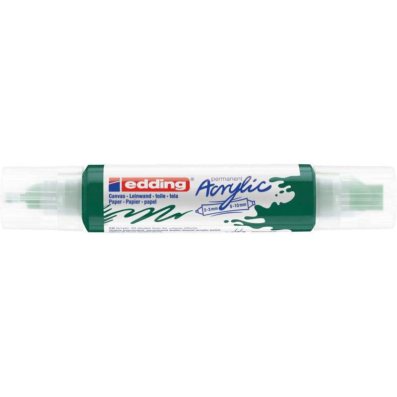 Load image into Gallery viewer, Edding 5000 • acrylic 3d doubleliner mosgroen
