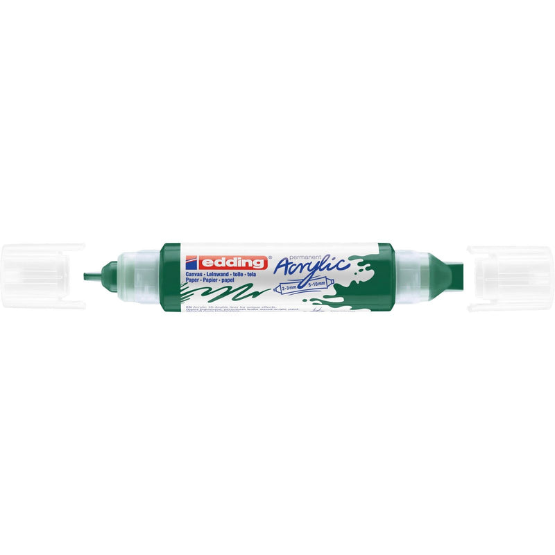Load image into Gallery viewer, Edding 5000 • acrylic 3d doubleliner mosgroen