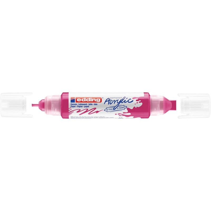 Load image into Gallery viewer, Edding 5000 • acrylic 3d doubleliner telemagenta