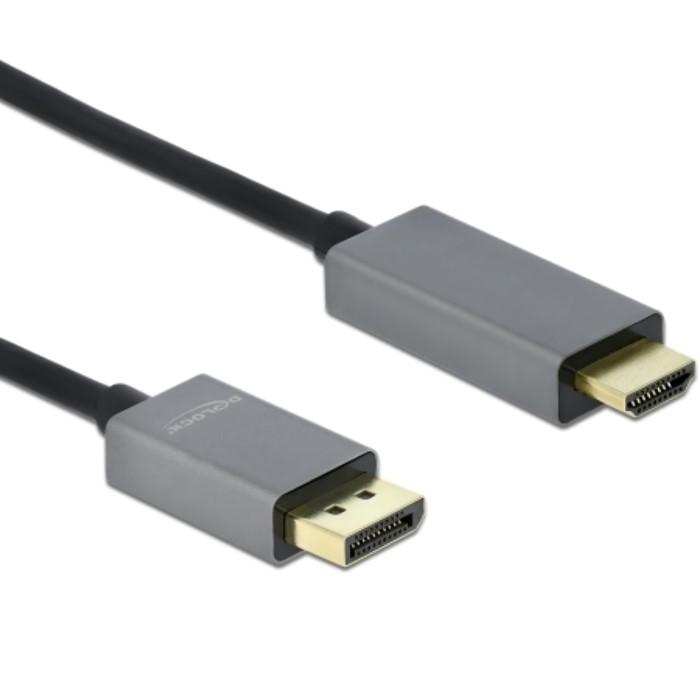 Load image into Gallery viewer, 4k displayport naar hdmi kabel