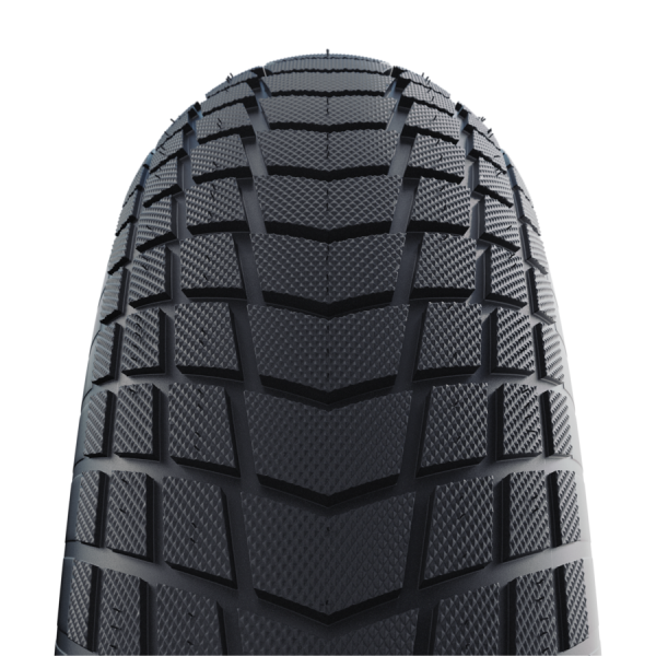 Chargez l'image dans la visionneuse de la galerie, Schwalbe fatbike buitenband - zwart met reflectie - 20x4.00 - comfort en betrouwbaarheid