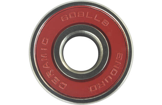 ギャラリービューアに画像をロードする, Enduro bearings ch 608 llb - ceramic hybrid (radial) - 8x22x7