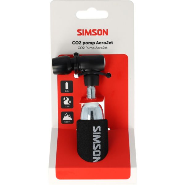 Afbeelding laden in galerijviewer, Simson co2 pomp aerojet