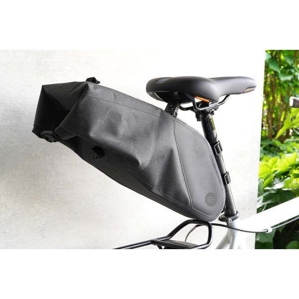 Load image into Gallery viewer, Selle Royal Zadeltas - Extra-Large - Zwart - Fiets - 7L
