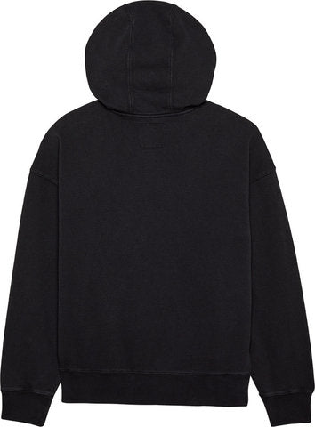 Load image into Gallery viewer, Fox head wordmark oversized fleece pullover