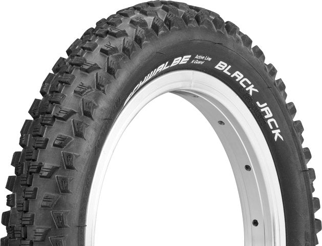 Load image into Gallery viewer, Schwalbe Buitenband 12 1 2x1.90 (47-203) black jack zwart