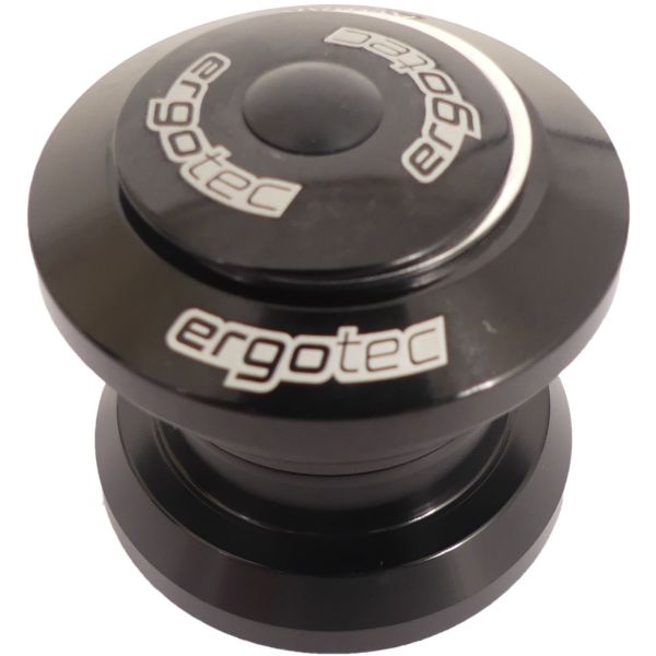 Load image into Gallery viewer, Ergotec balhoofdset a118ak ahead 1 1 8 zonder draad - zwart