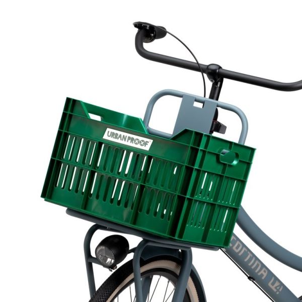 Afbeelding laden in galerijviewer, Dutchperfect urbanproof krat click 30l rpet donkergroen