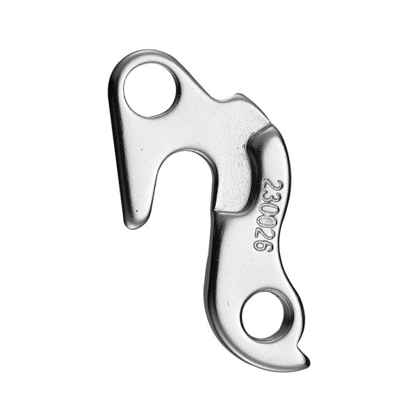 Load image into Gallery viewer, derailleurhanger GH-068 63,8 mm zilver