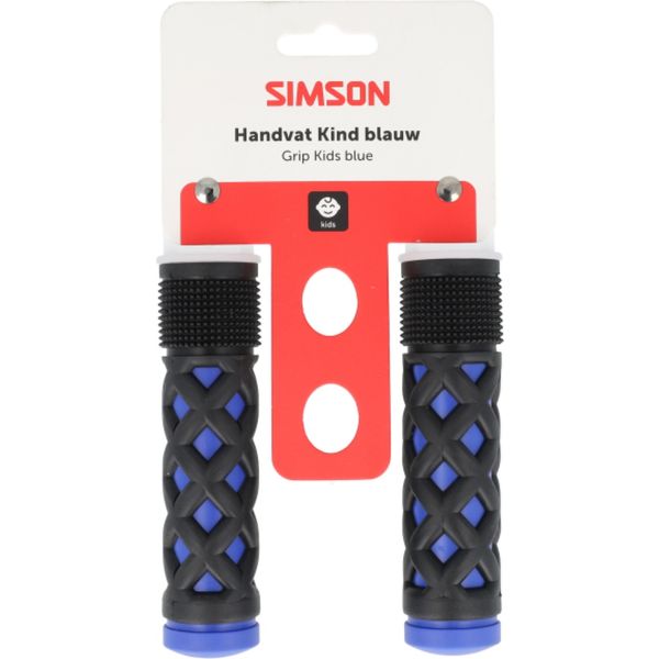 ギャラリービューアに画像をロードする, Simson handvatten kinder blauw-zwart