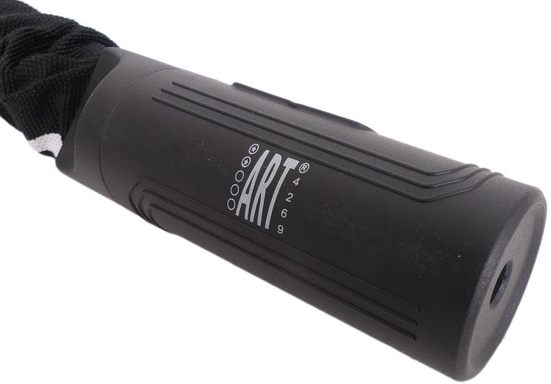 Load image into Gallery viewer, Kettingslot Edge Varno ART 2 100cm - zwart