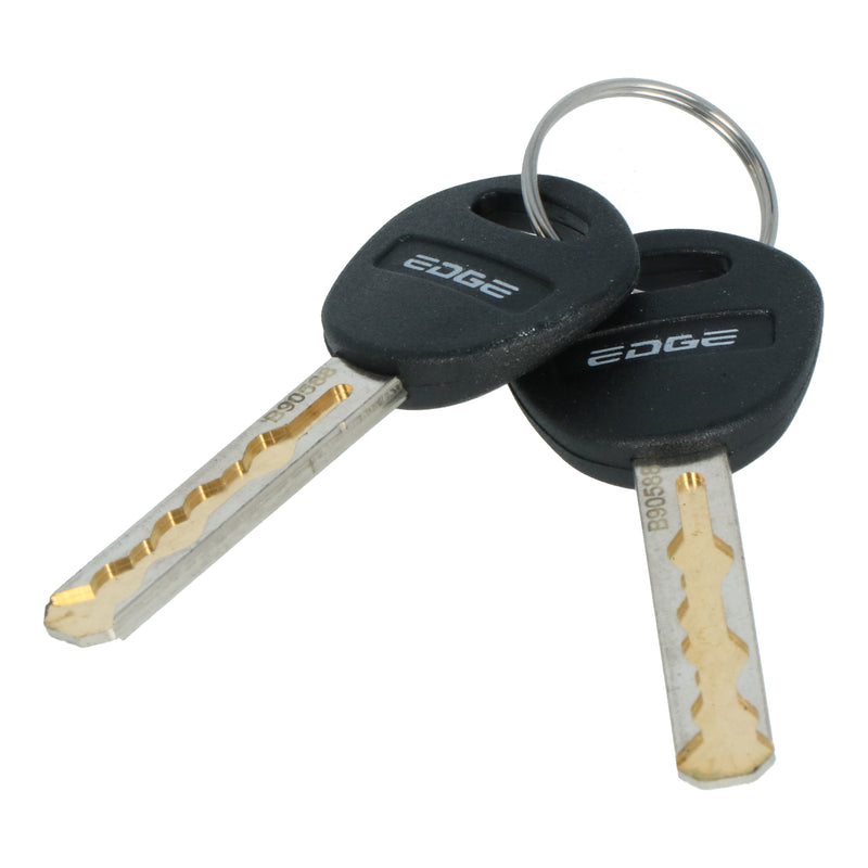 Load image into Gallery viewer, Edge kettingslot gardo art1 90cm - zwart