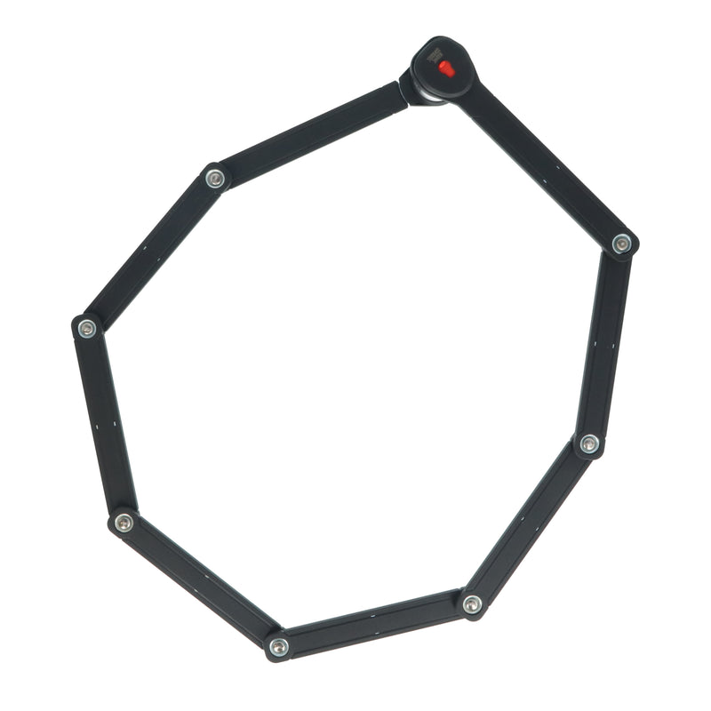 Load image into Gallery viewer, Edge vouwslot foldguard xl 120 met art2-keurmerk - zwart