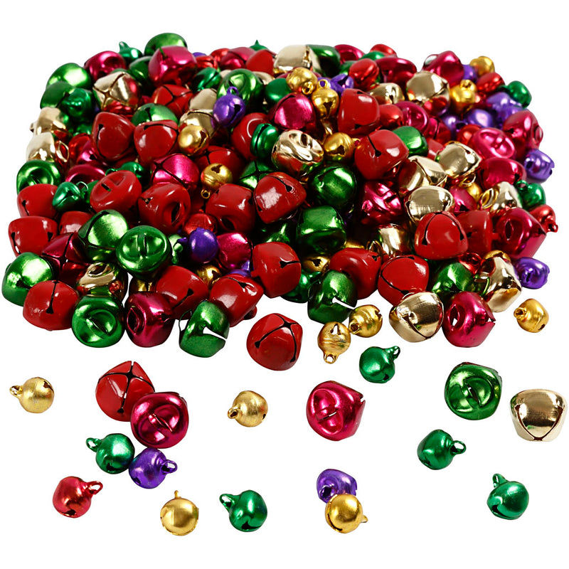 Load image into Gallery viewer, Https: www.cchobby.nl belletjes-d-10-14-mm-metallic-kleuren-320-div-1-doos