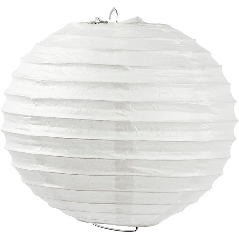 ギャラリービューアに画像をロードする, Creativ company https: www.cchobby.nl rijstpapier-lamp-rond-d-35-cm-wit-1-stuk