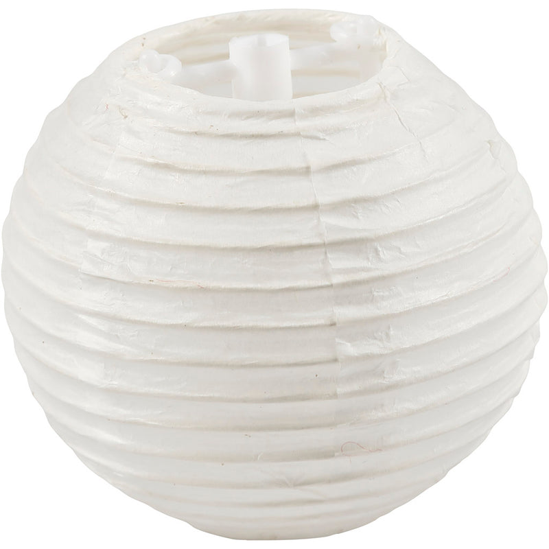 Afbeelding laden in galerijviewer, Https: www.cchobby.nl papieren-lamp-rond-d-7-5-cm-wit-10-stuk-1-doos