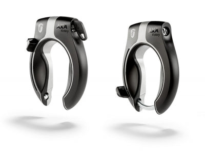 Load image into Gallery viewer, AXA Victory ringslot 10mm grijs ART**