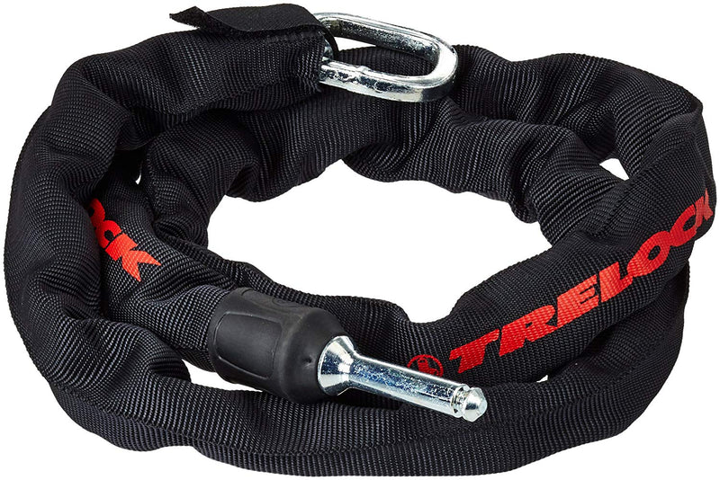 Load image into Gallery viewer, Trelock ringslot set RS 430 inclusief ZR 355 insteekketting (100 cm) - zwart rood