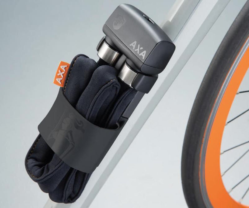 Load image into Gallery viewer, AXA Vouwslot 800-serie 100cm Grijs