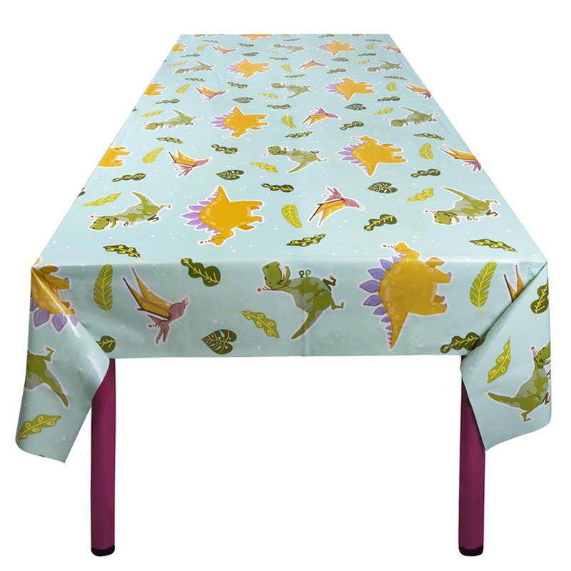 Load image into Gallery viewer, Boland tafelkleed dino party 130x180cm