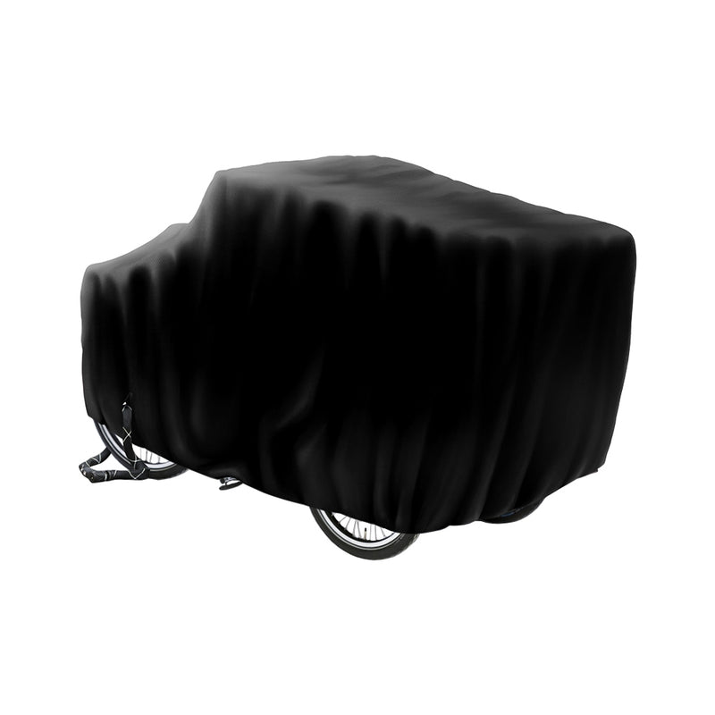 Load image into Gallery viewer, Ds covers cargo bike cover for double-track bike (3 wheels) with built-in rain cover