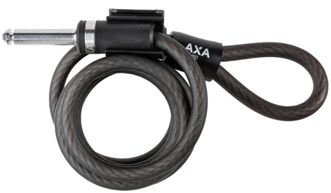 AXA Plug-in kabel UPI-150 150cm 10mm antraciet