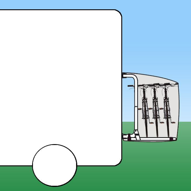 Load image into Gallery viewer, Ds covers fietsdragerhoes star zonder gevarenbordhouder - zwart