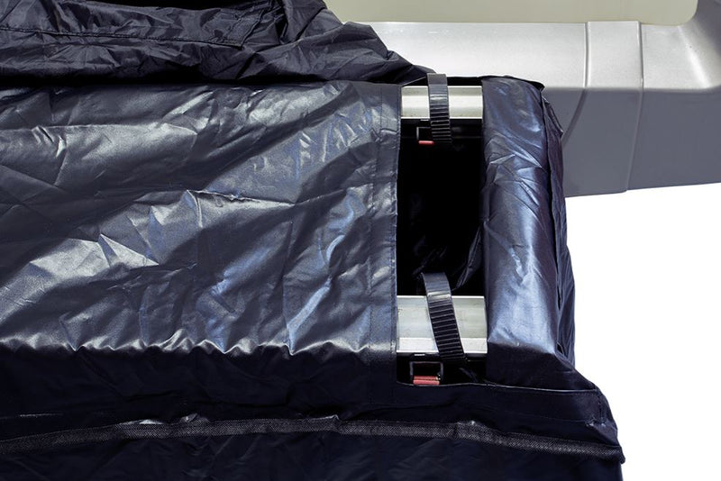 Load image into Gallery viewer, Ds covers fietsdragerhoes eagle ii - geschikt voor 2 fietsen - zwart