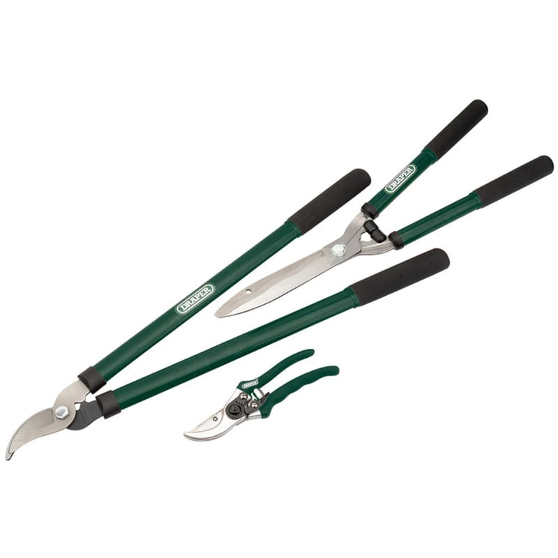 Load image into Gallery viewer, Draper Tools Draper Tools Snoeischaar set 3-dlg 28210