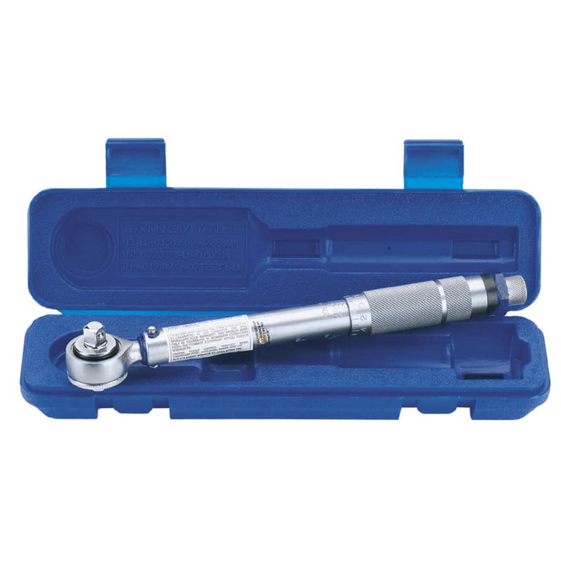 Load image into Gallery viewer, Draper tools vierkante ratel momentsleutel 3 8 zilver 34570