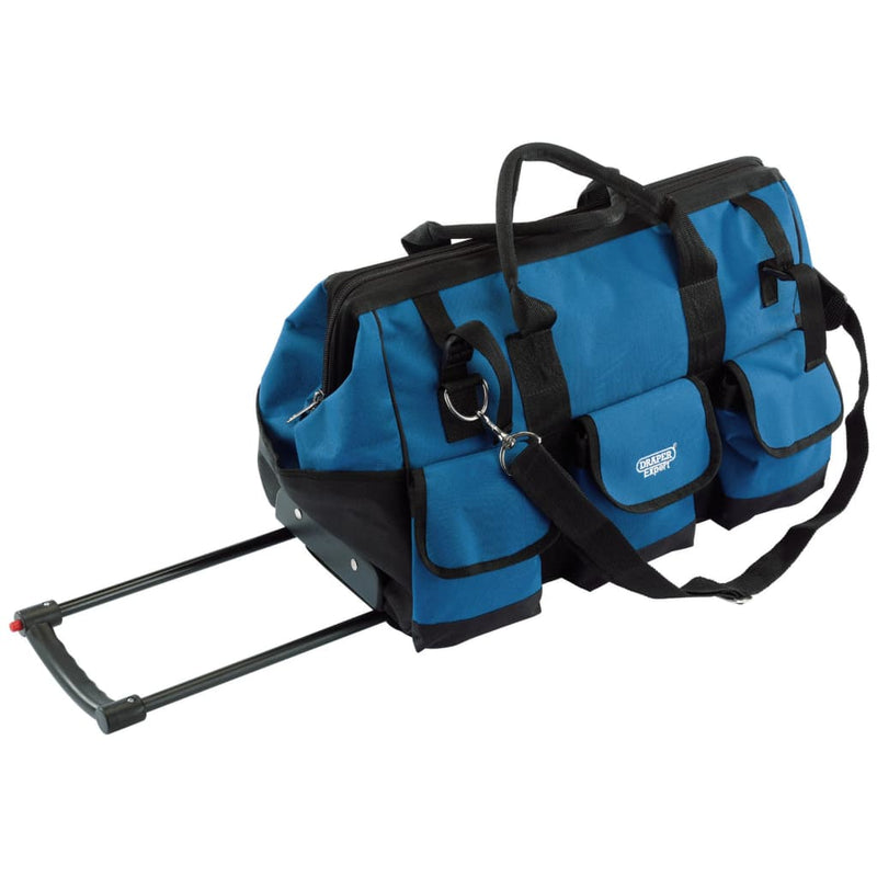 Load image into Gallery viewer, Draper tools draper tools gereedschapstas rollend 58 l 60x30x35 cm blauw en zwart