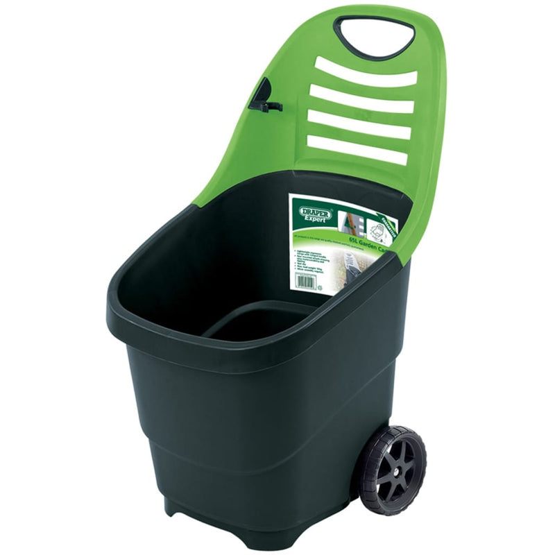 Load image into Gallery viewer, Draper Tools Draper Tools Expert Tuintrolley groen 65 L 78643