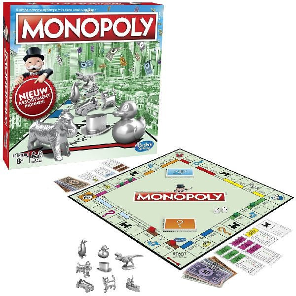 Laden Sie das Bild in Galerie -Viewer, Hasbro Monopoly Classic