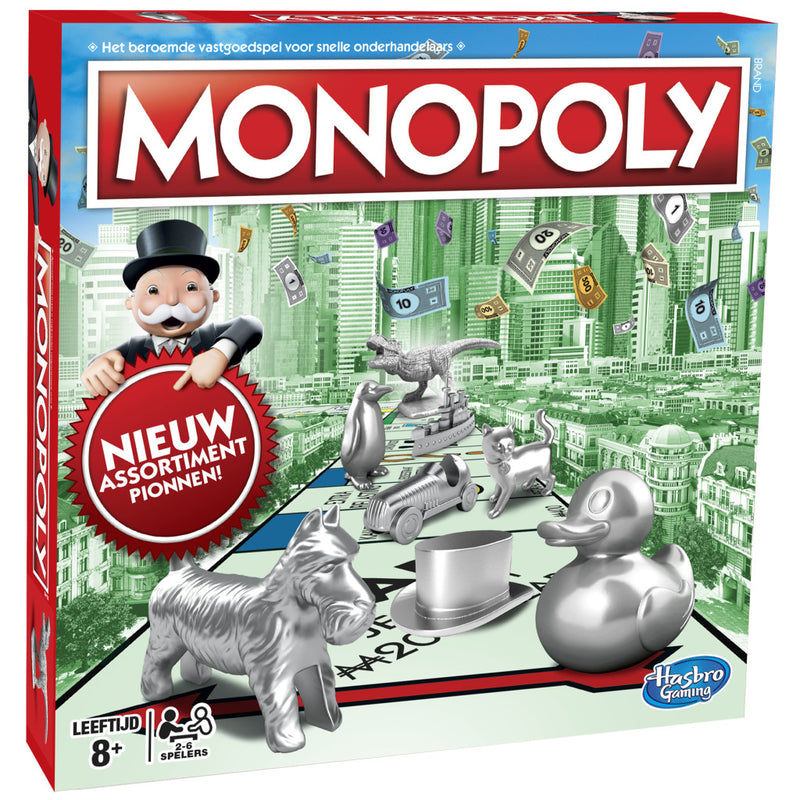 Laden Sie das Bild in Galerie -Viewer, Hasbro Monopoly Classic