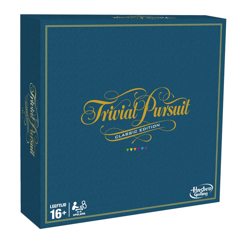Load image into Gallery viewer, Hasbro Trivial Pursuit 27 x 27 x 7 cm gezelschapsspel