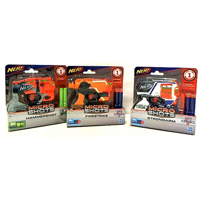 Laden Sie das Bild in Galerie -Viewer, Nerf strike microshots met 2 darts