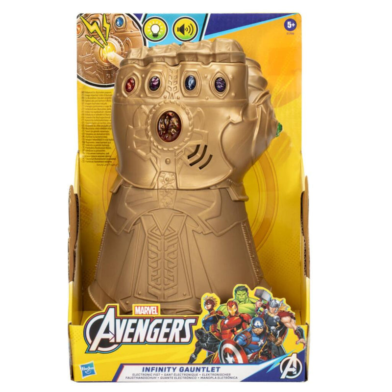 Load image into Gallery viewer, Hasbro marvel avengers infinity gauntlet + licht en geluid