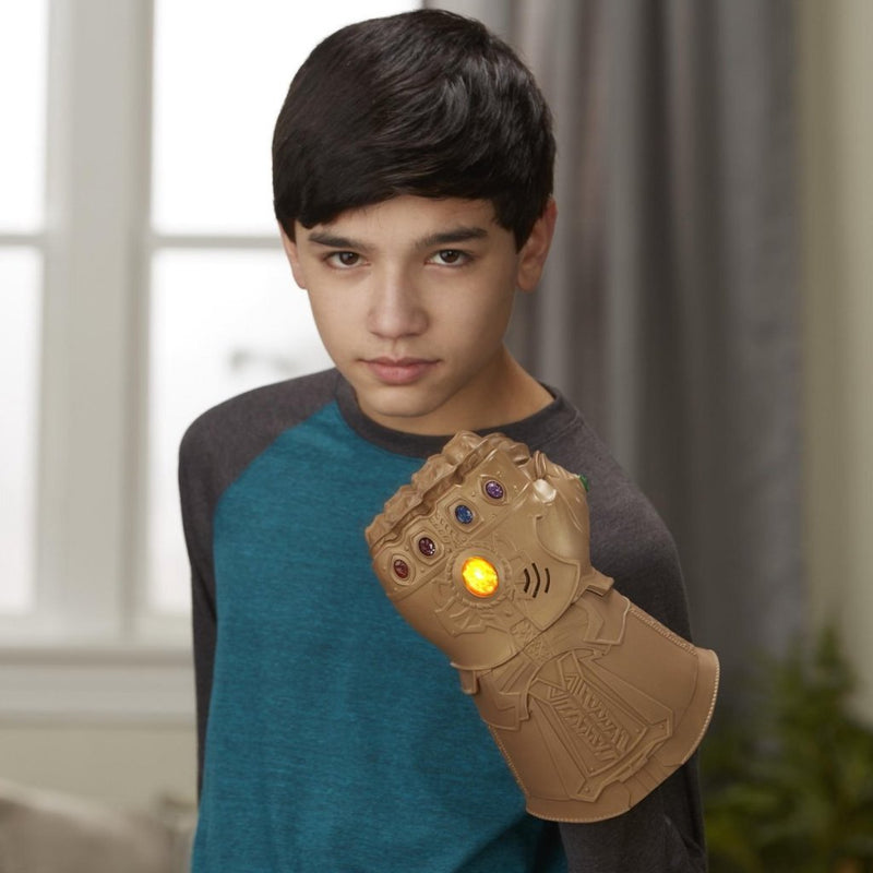 Load image into Gallery viewer, Hasbro marvel avengers infinity gauntlet + licht en geluid
