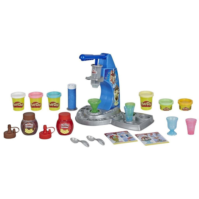 Cargue la imagen en el visor de la galería, Play-Doh Kitchen Creations Drizzy IJsjes Set
