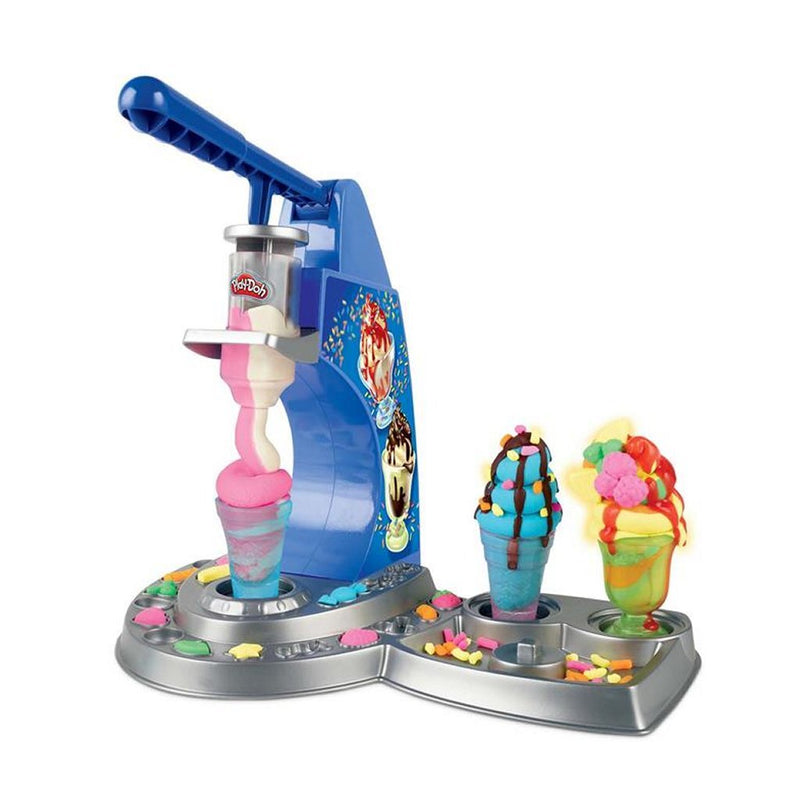 Cargue la imagen en el visor de la galería, Play-Doh Kitchen Creations Drizzy IJsjes Set