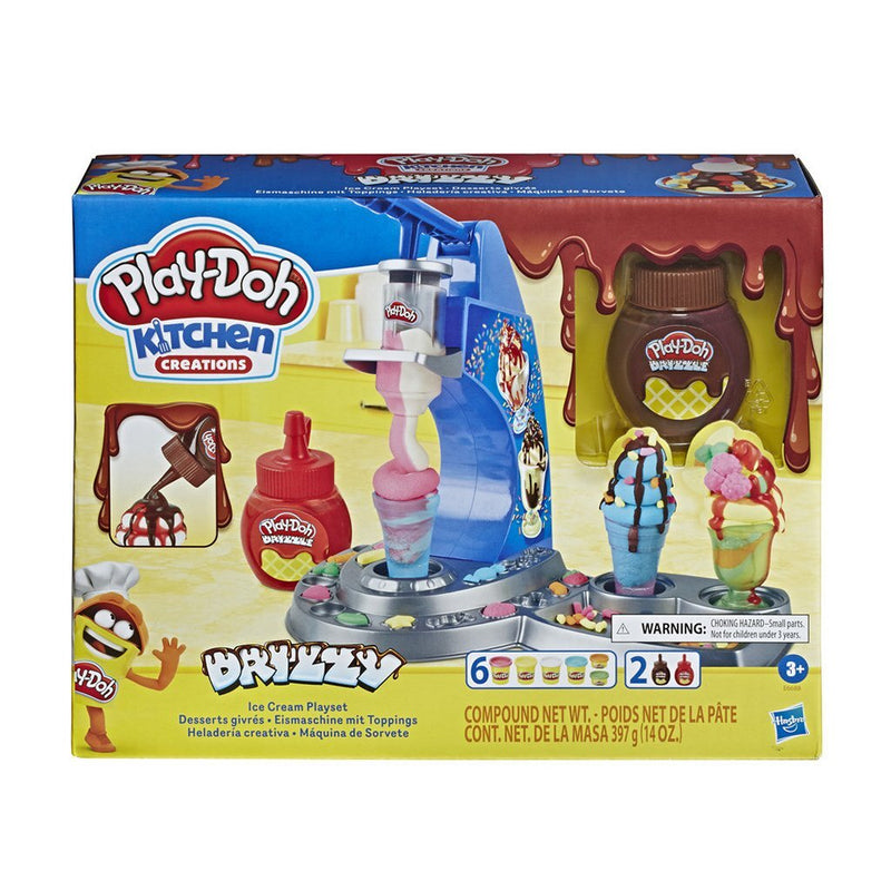 Cargue la imagen en el visor de la galería, Play-Doh Kitchen Creations Drizzy IJsjes Set