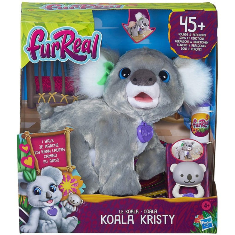 Laden Sie das Bild in Galerie -Viewer, FurReal Friends FurReal Friends Knuffel Koala Kristy + Geluid