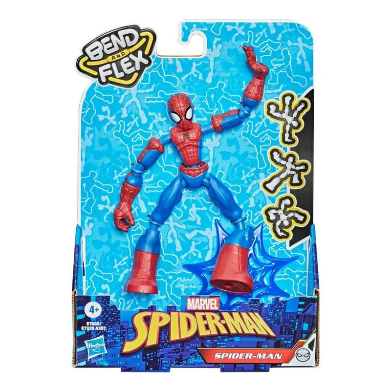 Load image into Gallery viewer, Spiderman bend and flex actiefiguur
