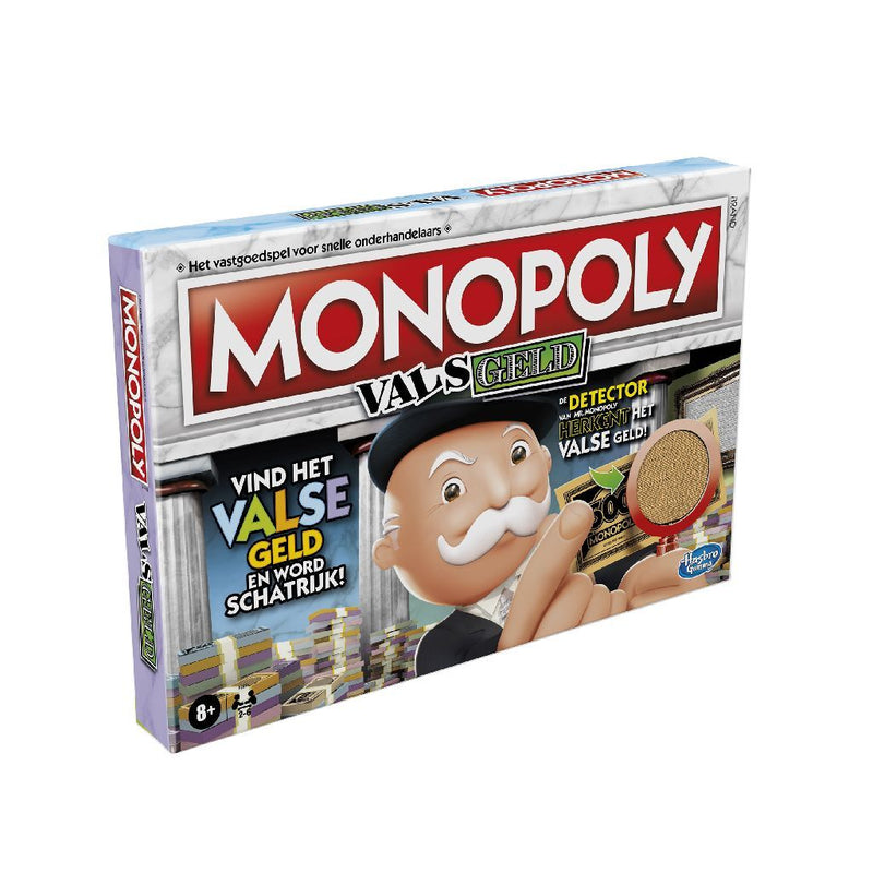 Load image into Gallery viewer, Hasbro monopoly valsspelers editie