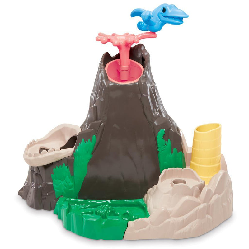 Afbeelding laden in galerijviewer, Hasbro play-doh slime hydro glitz dino vulkaan