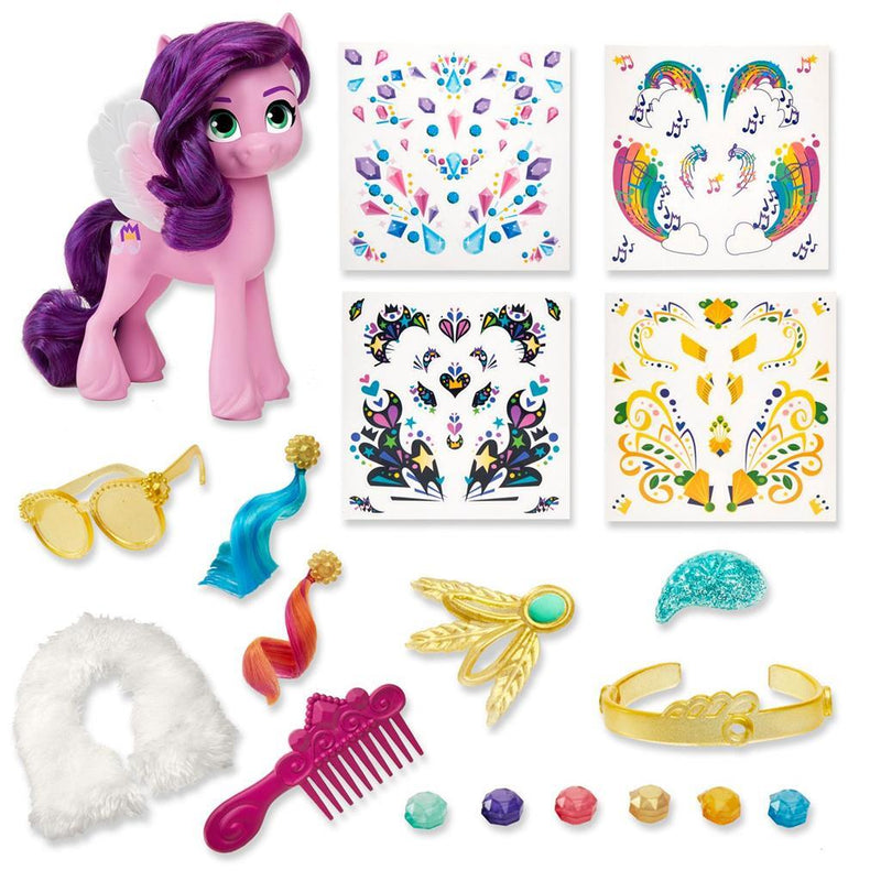 Laden Sie das Bild in Galerie -Viewer, My little pony glowing styles set