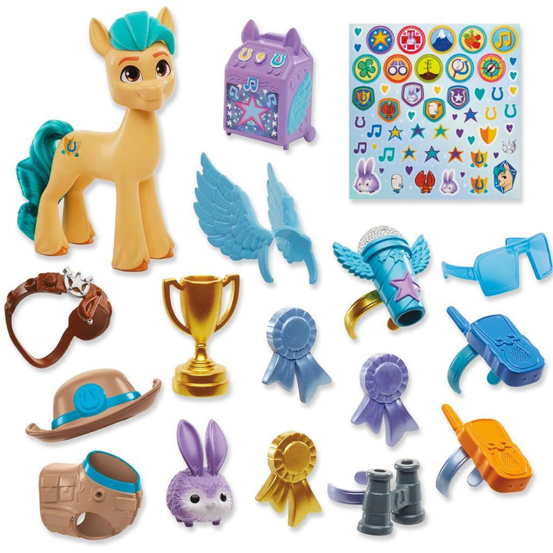 Laden Sie das Bild in Galerie -Viewer, My little pony glowing styles set