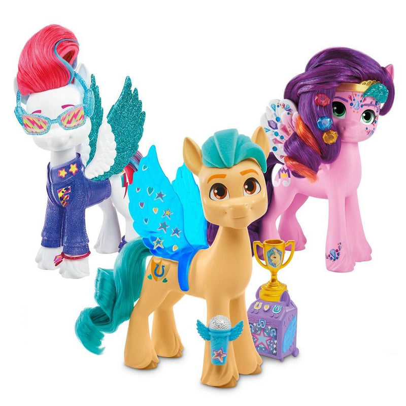 Laden Sie das Bild in Galerie -Viewer, My little pony glowing styles set